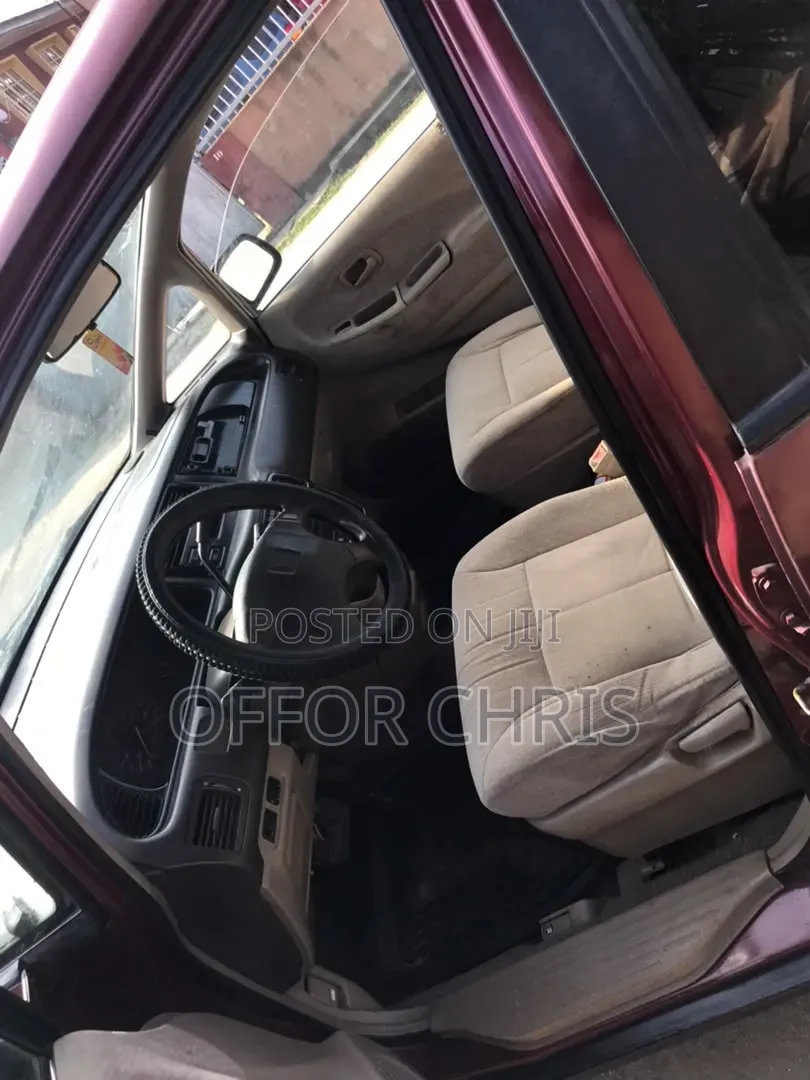 Honda Shuttle 1999 Red