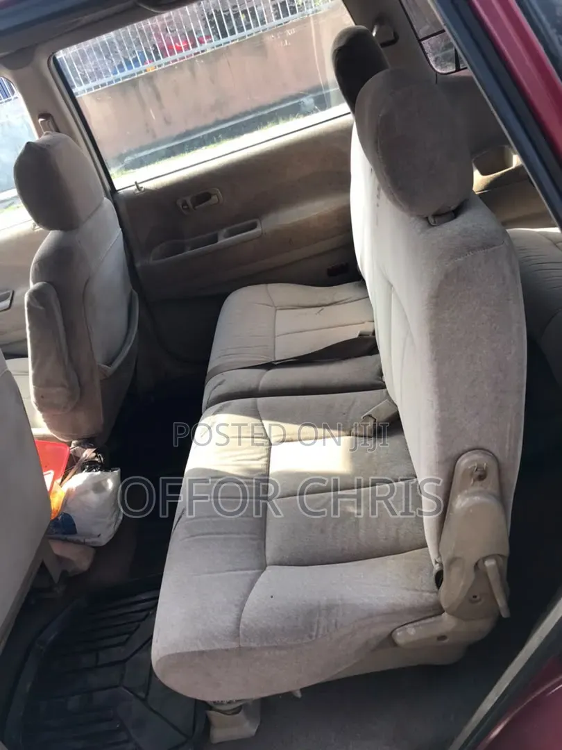 Honda Shuttle 1999 Red