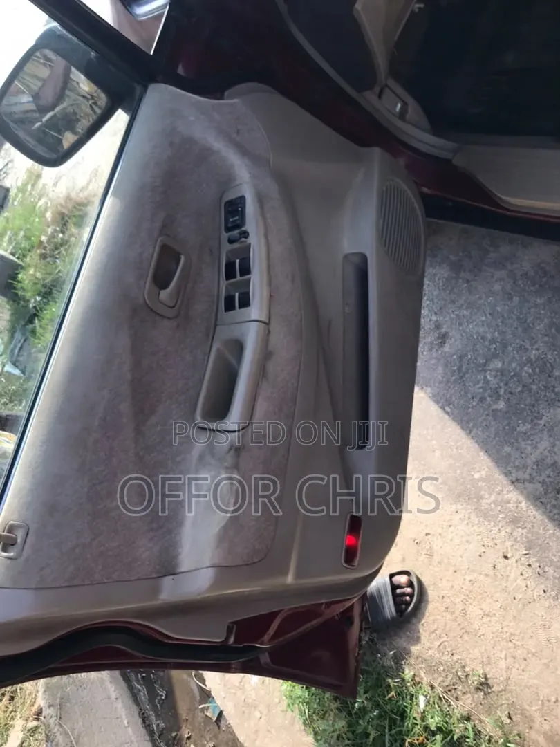 Honda Shuttle 1999 Red