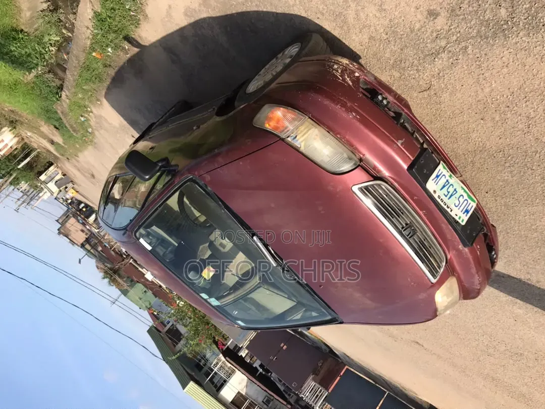 Honda Shuttle 1999 Red