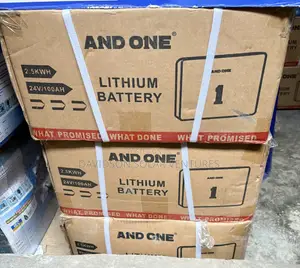 24v 2.5kwh AND ONE Lithium Ion Battery