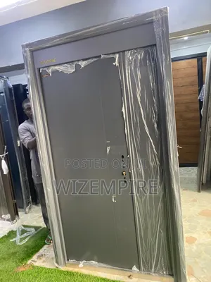 Main Entrance Security German Decorative Doors Available
