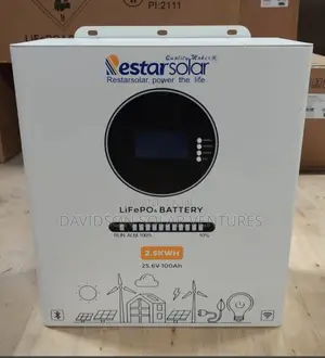 24v 2.5kwh Restar Solar Lithium Ion Battery