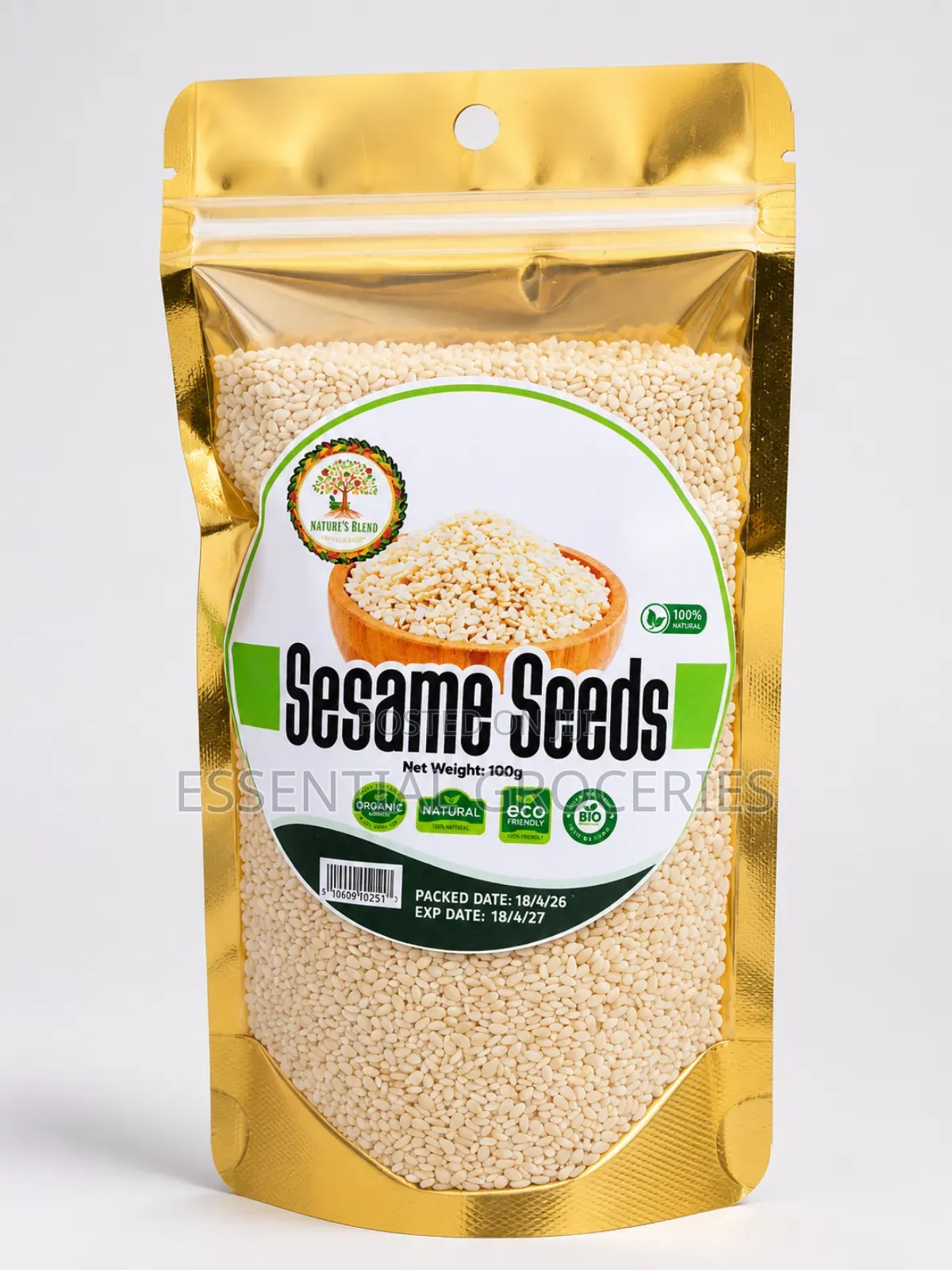 Sesame Seeds 100g