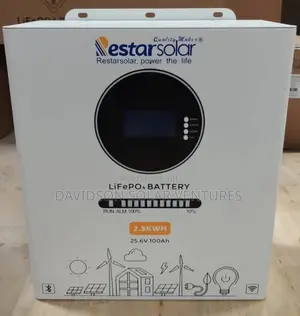 24v 2.5kwh Restar Solar Lithium Ion Battery
