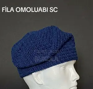 Crochet Fila(Yoruba Traditional Cap)
