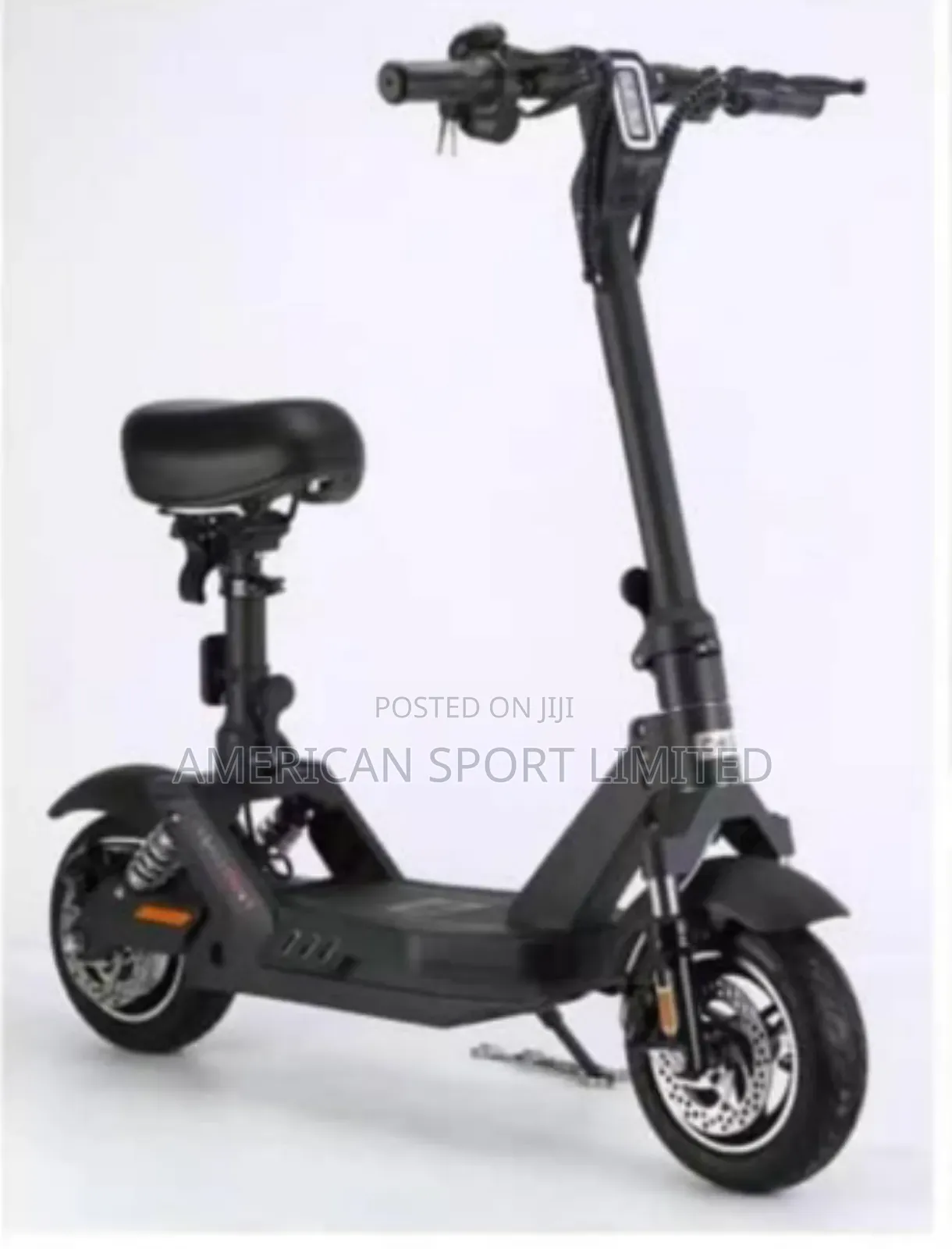Scooter With Seat