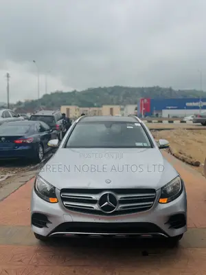Mercedes-Benz GLC-Class 2016 Silver