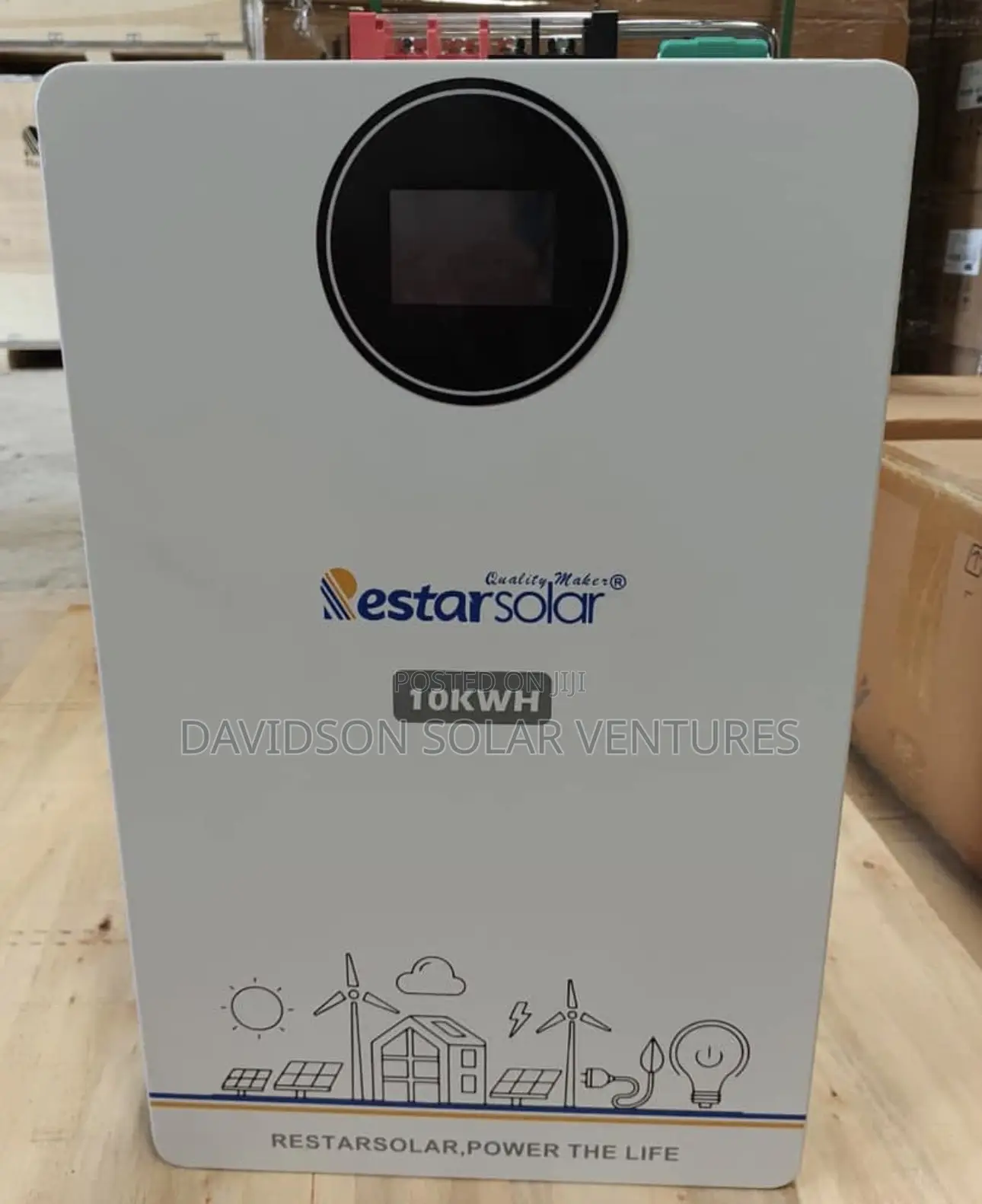 48v 10kwh Restar Lithium Ion Battery