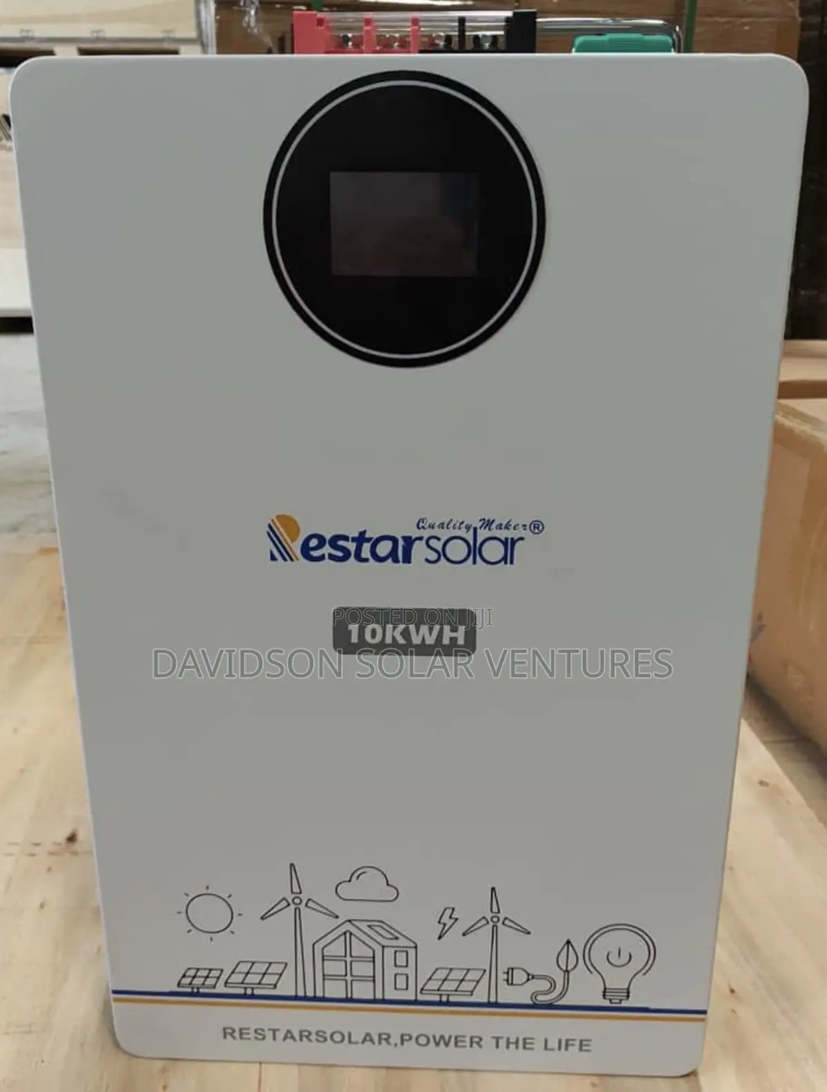 48v 10kwh Restar Lithium Ion Battery