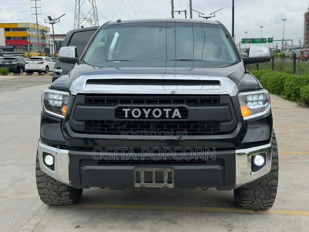 Toyota Tundra 2014 Black