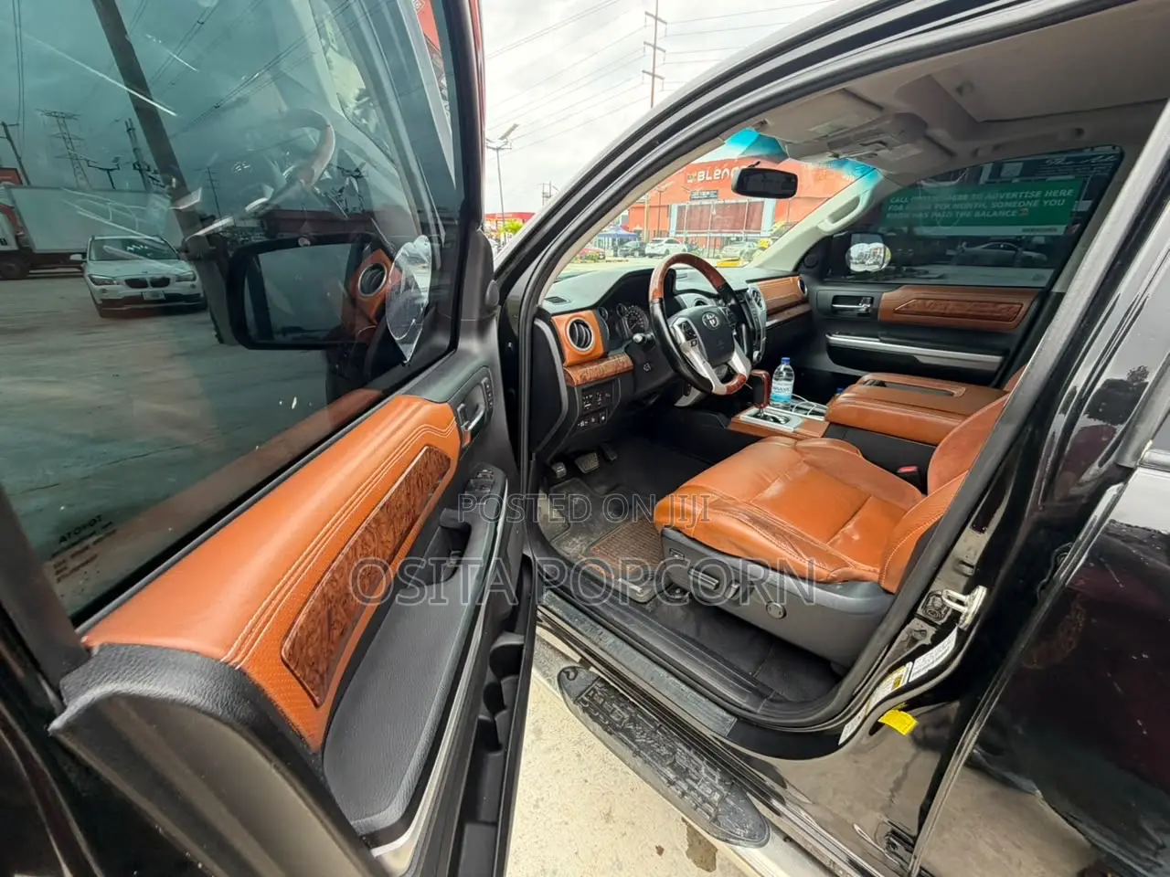 Toyota Tundra 2014 Black