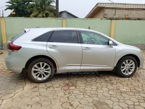 Toyota Venza 2013 Silver