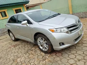 Toyota Venza 2013 Silver