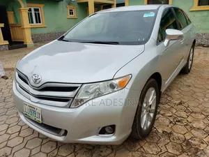 Toyota Venza 2013 Silver