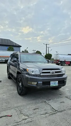 Toyota 4-Runner 2005 Gray