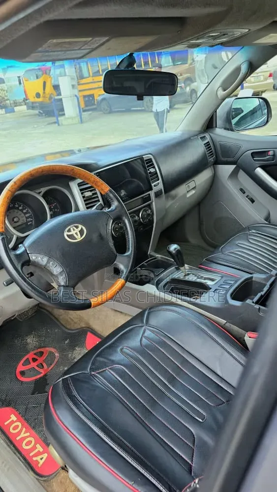 Toyota 4-Runner 2005 Gray