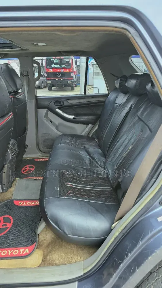Toyota 4-Runner 2005 Gray