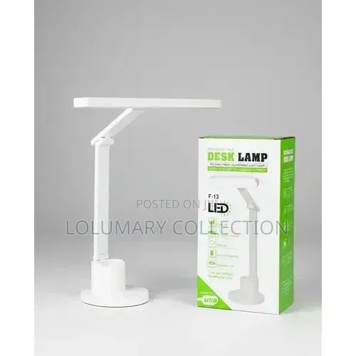 Rechargeable Reading Lamp - Study Desk Lamp