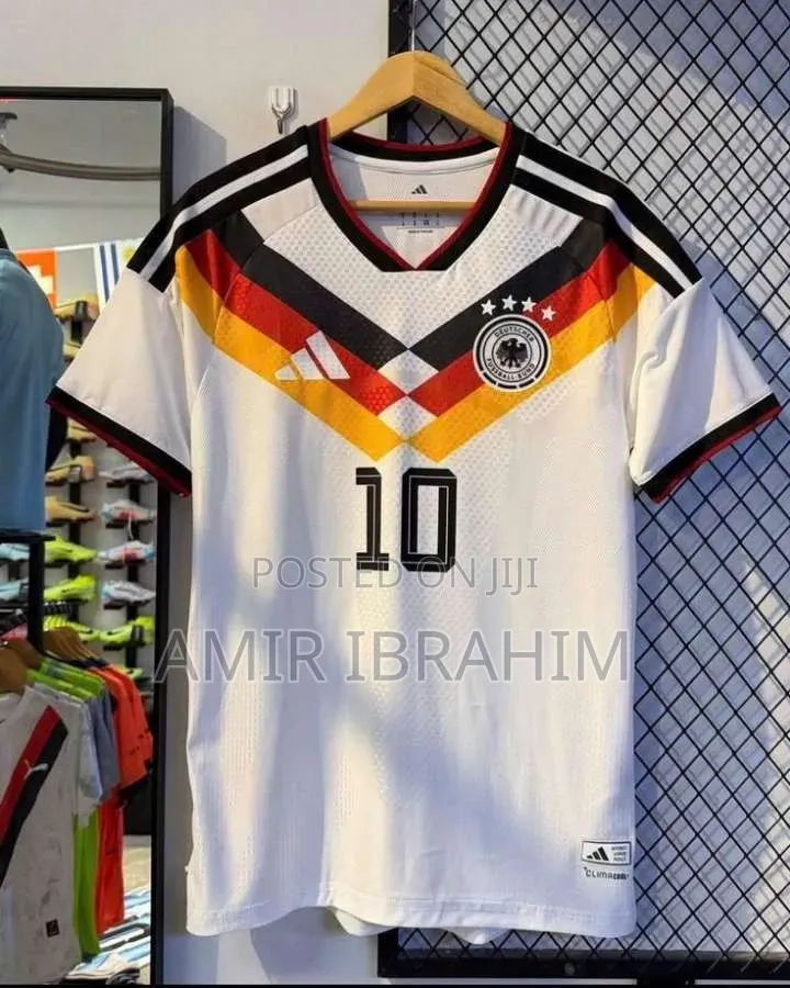 New Jersey's Stock Available
