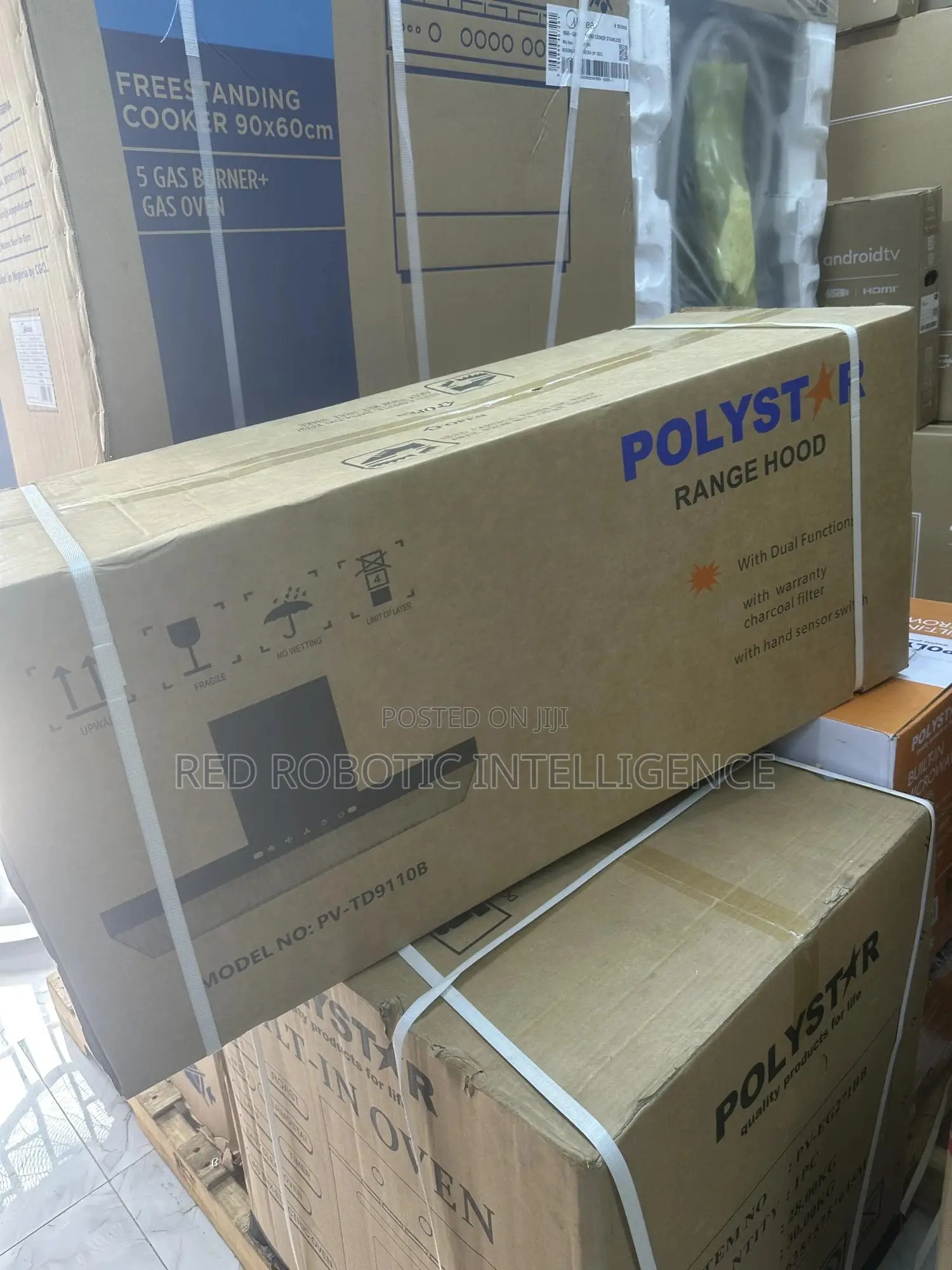 Polyster Rangehood