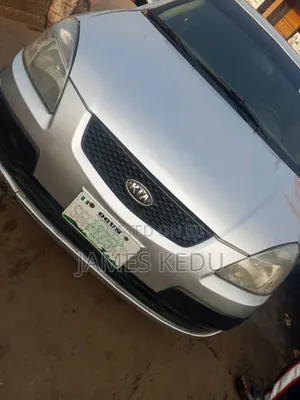 Kia Rio 2009 Silver