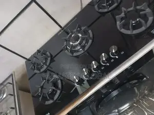 Phima 5 Burner Gas Cooker Built In
