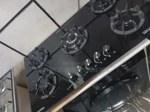Phima 5 Burner Gas Cooker Built In