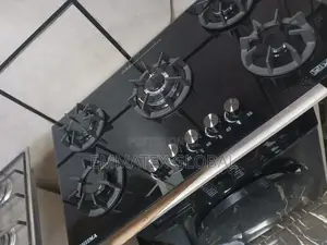 Phima 5 Burner Gas Cooker Built In