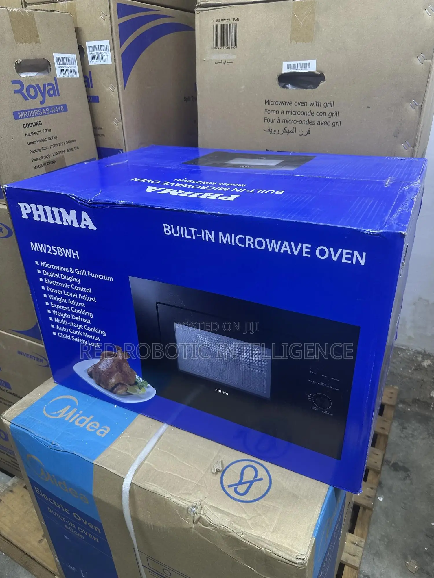 Phiima Built in Microwave Oven