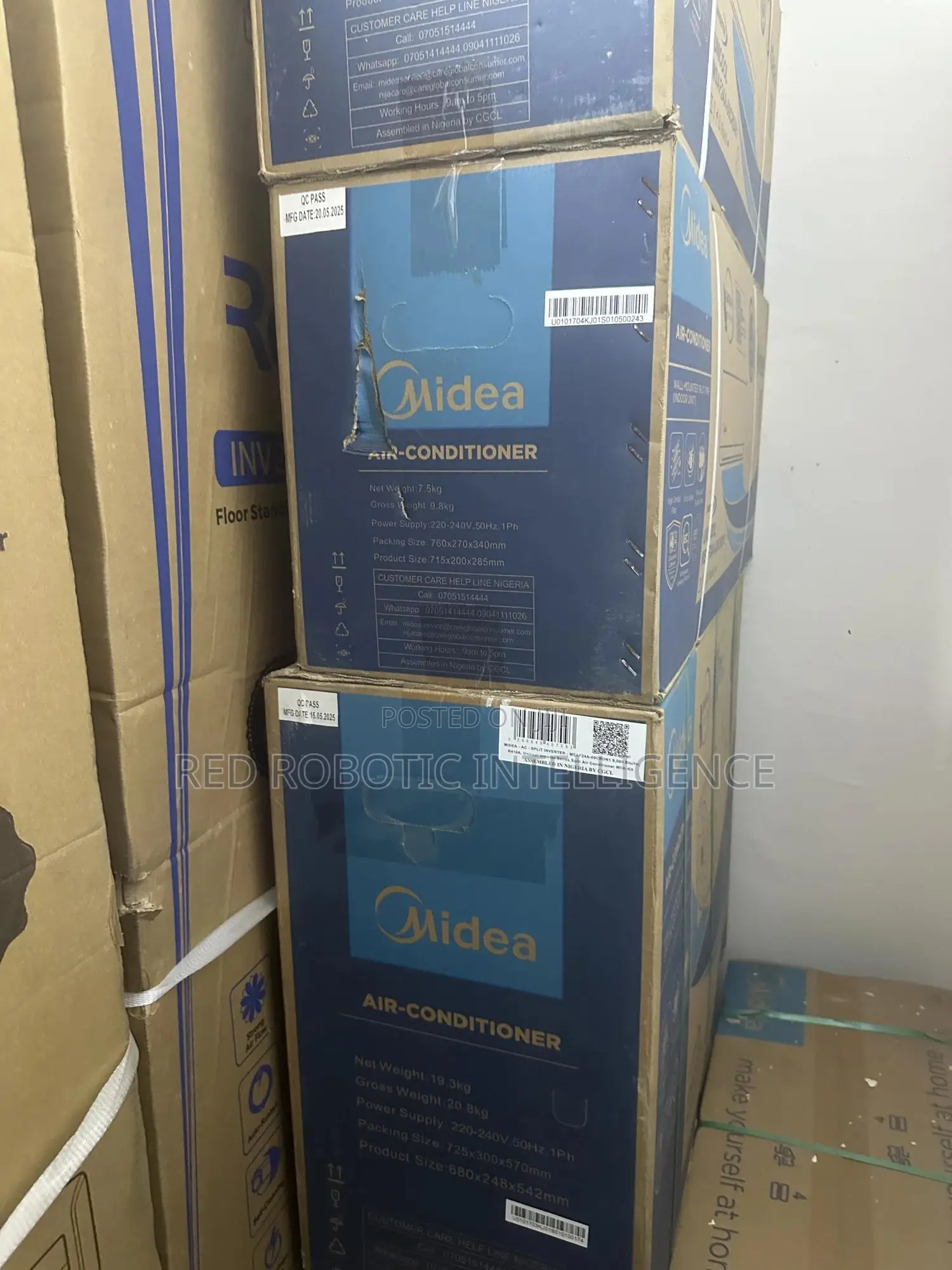 Midea 1 Horse Power