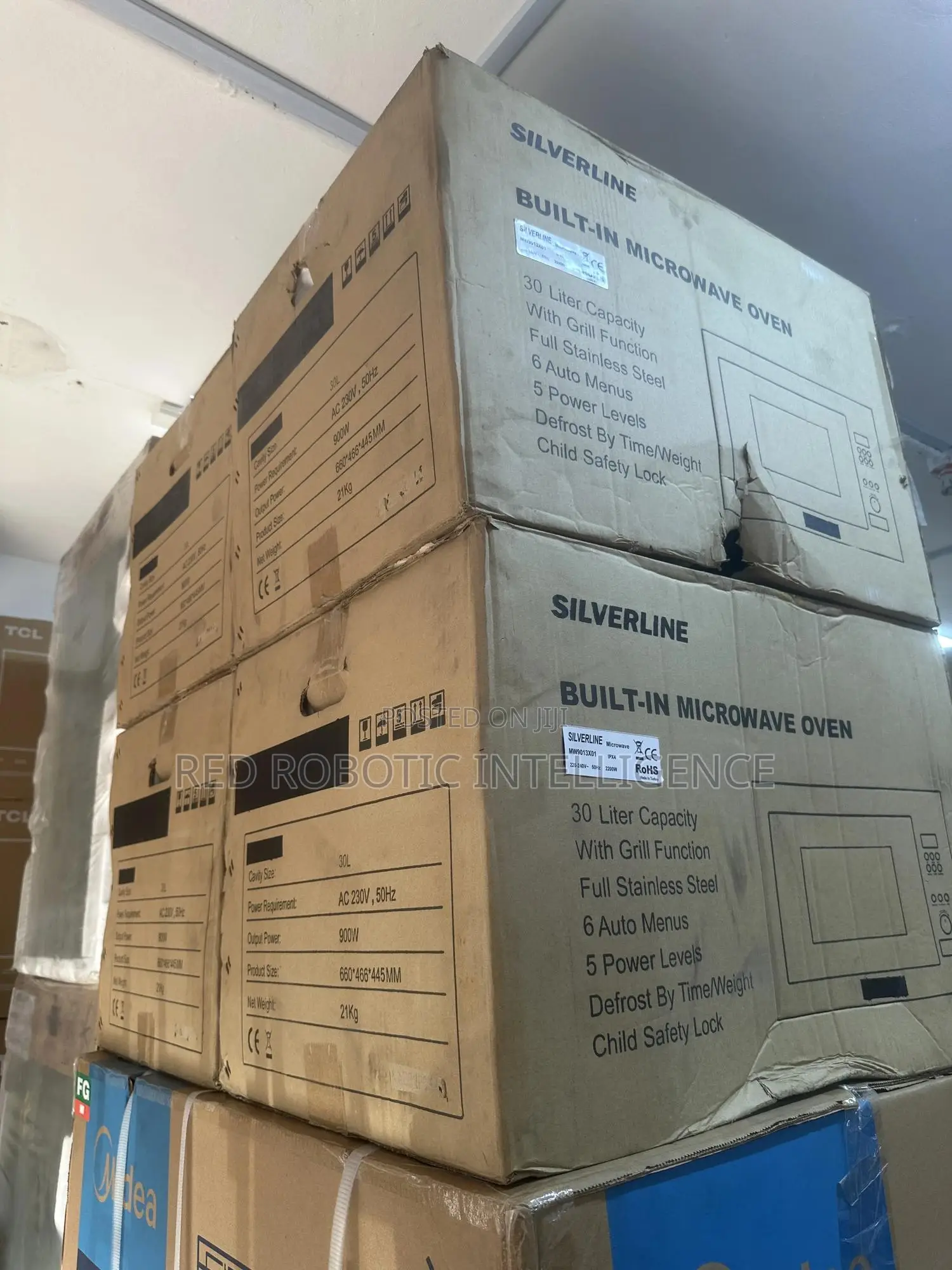 Silverline Built in Microwave Oven