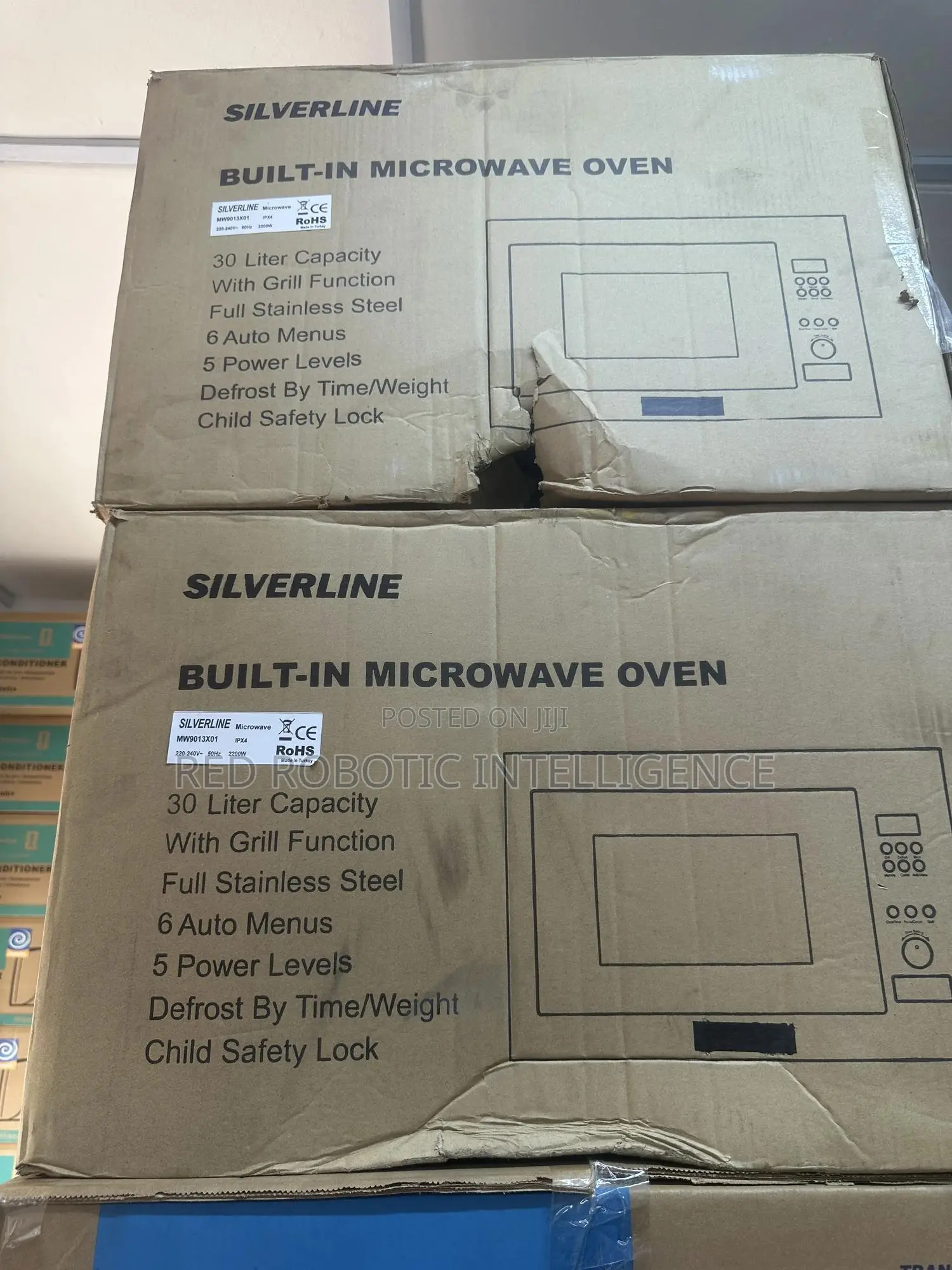 Silverline Built in Microwave Oven