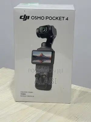 DJI Osmo Pocket 4 Creator Combo