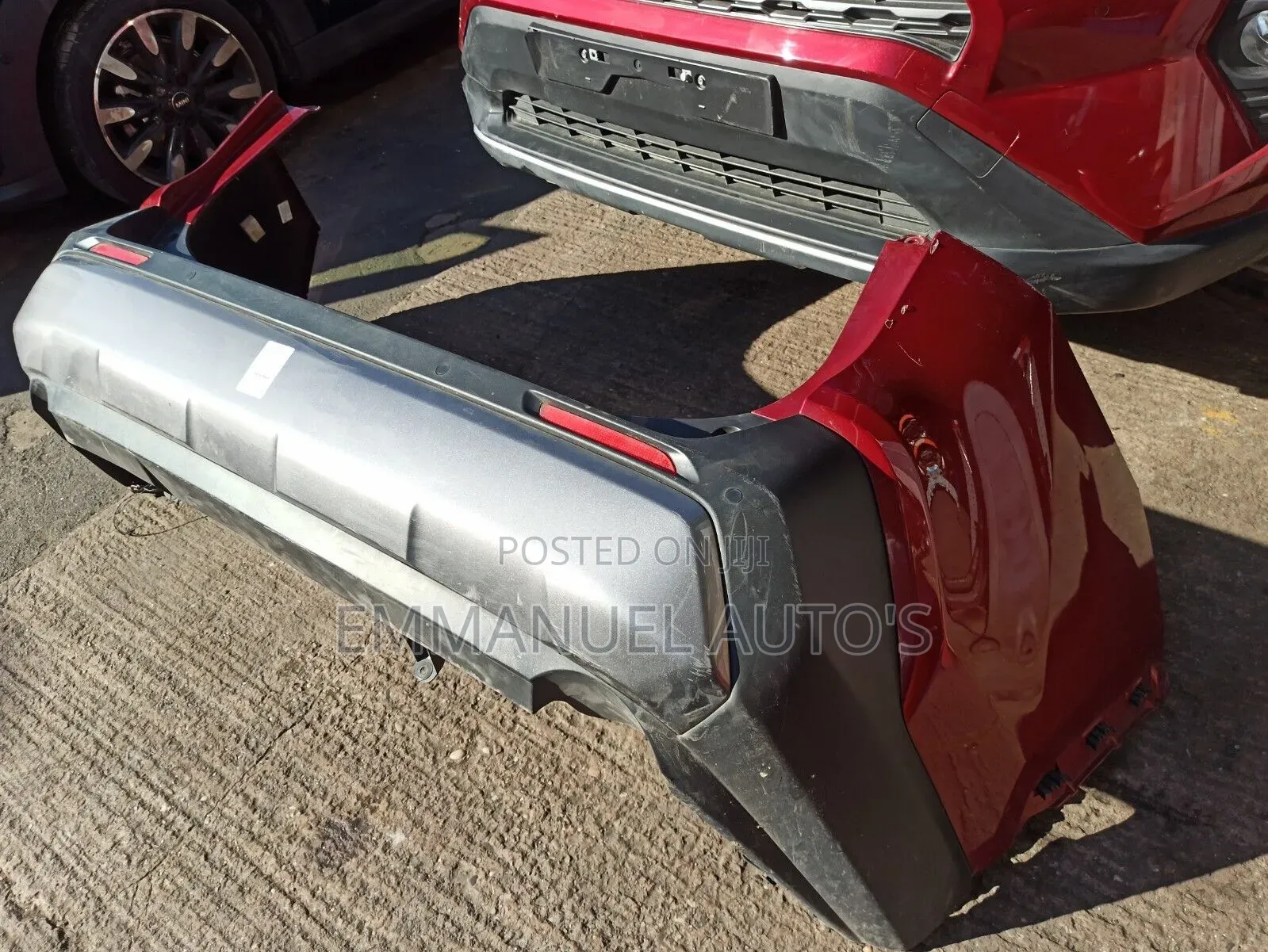 Rav4 2020 Back Bumper
