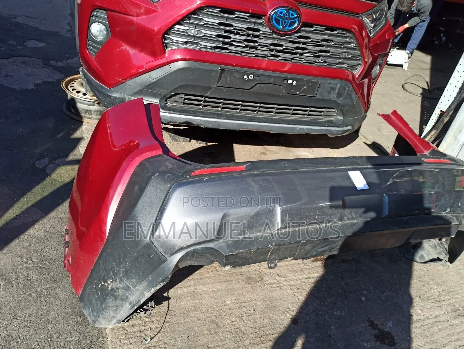 Rav4 2020 Back Bumper