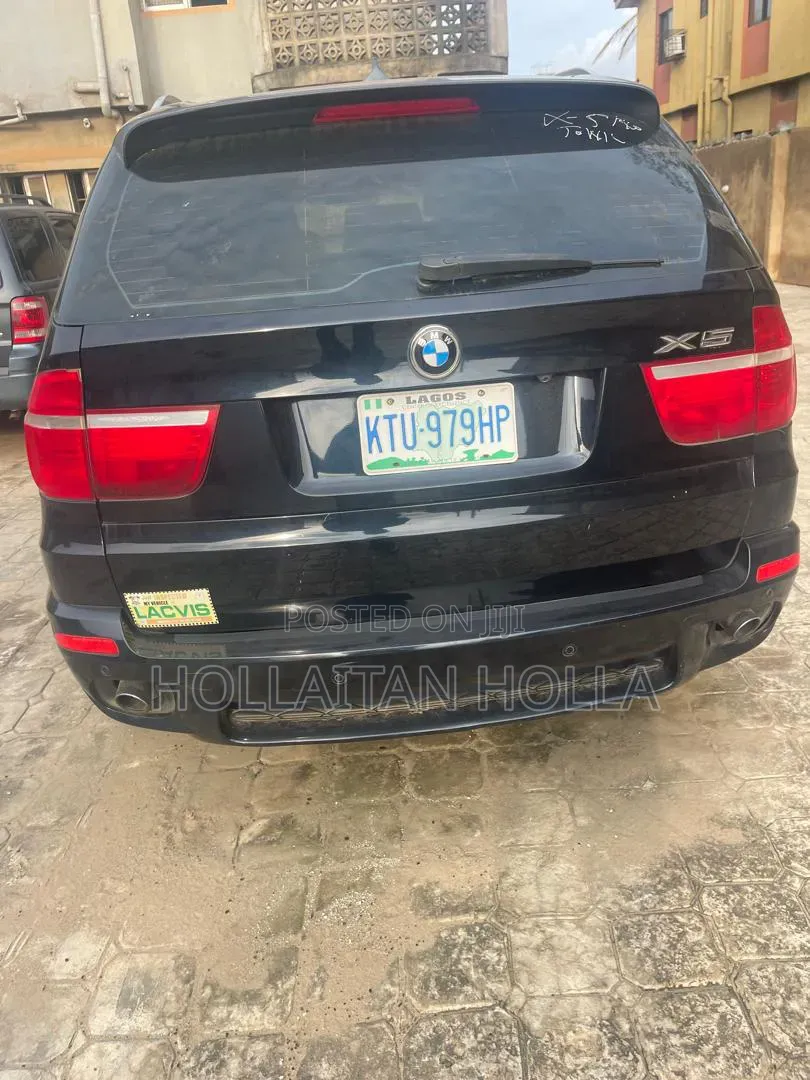 BMW X5 2008 Blue