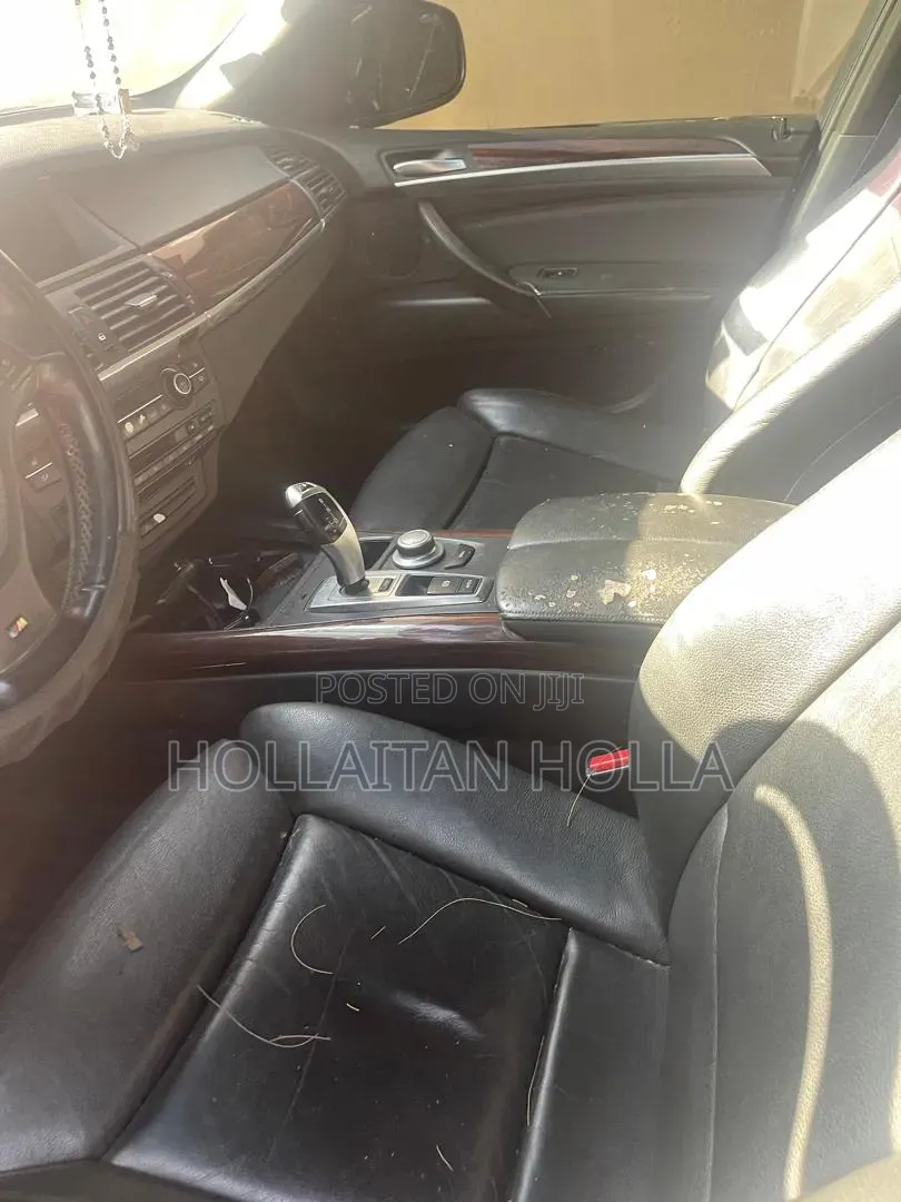 BMW X5 2008 Blue