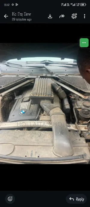 BMW X5 2008 Blue