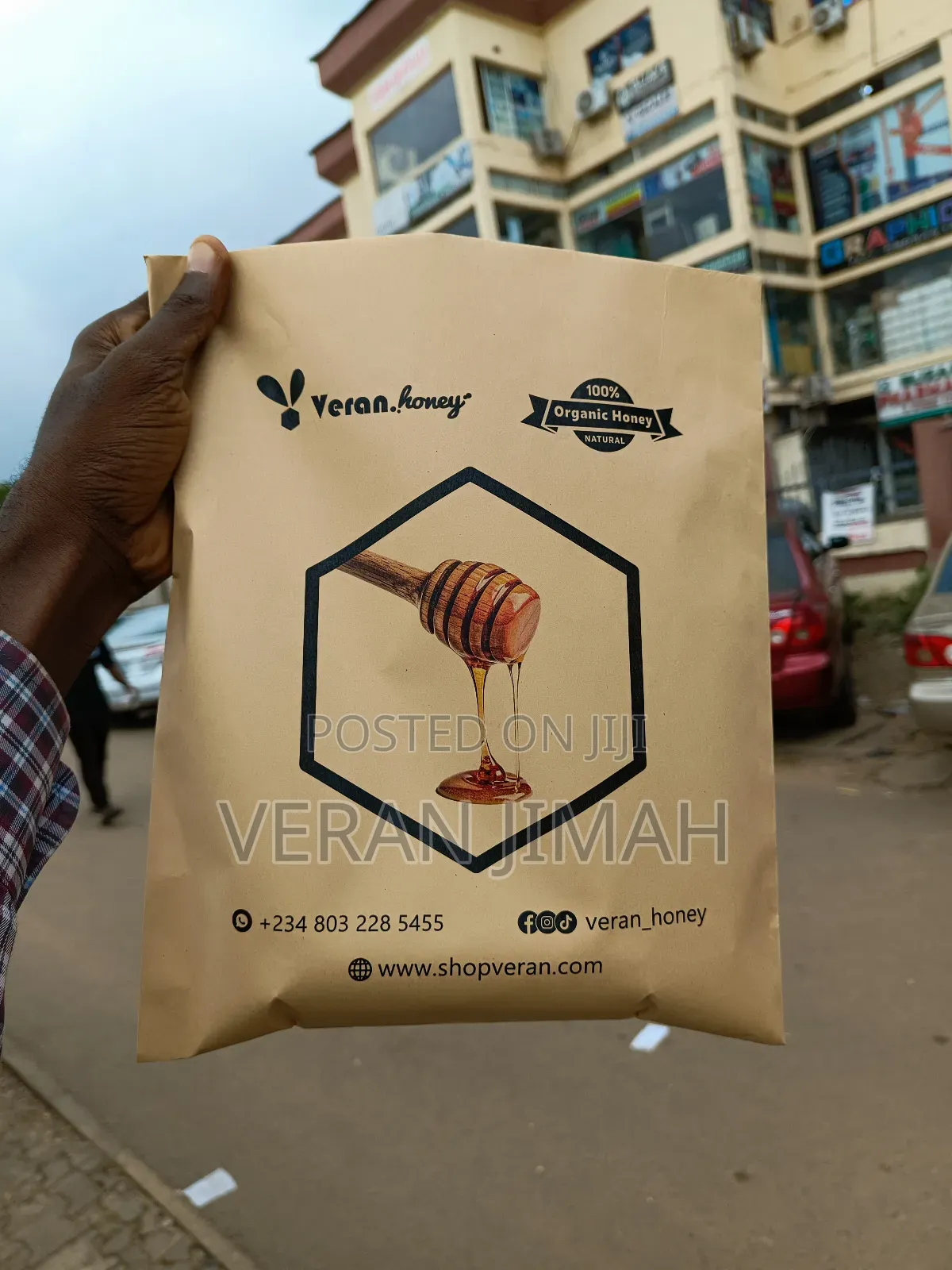 Buy Raw Bush Honey