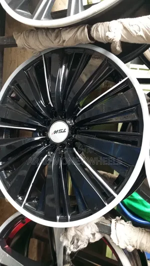 17 Rim Pure Black for Camry , Lexus ,Honda' Cars