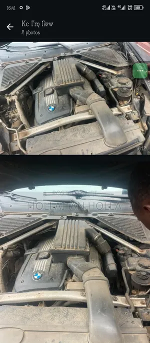 BMW X5 2008 Blue