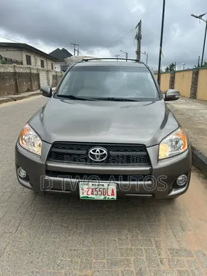 Toyota RAV4 2010 Brown