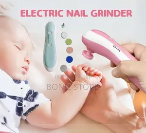 Electric Baby Nail Trimmer - Seamless and Painless
