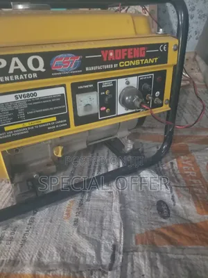 Few Week Used Generator for Sale