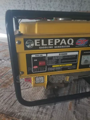 Few Week Used Generator for Sale