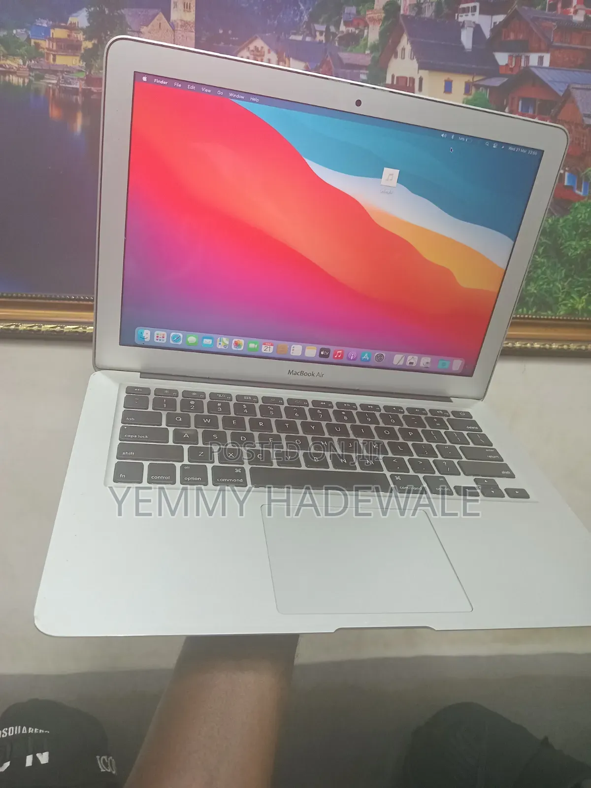 Laptop Apple MacBook Air 2014 4GB Intel Core i5 SSD 128GB