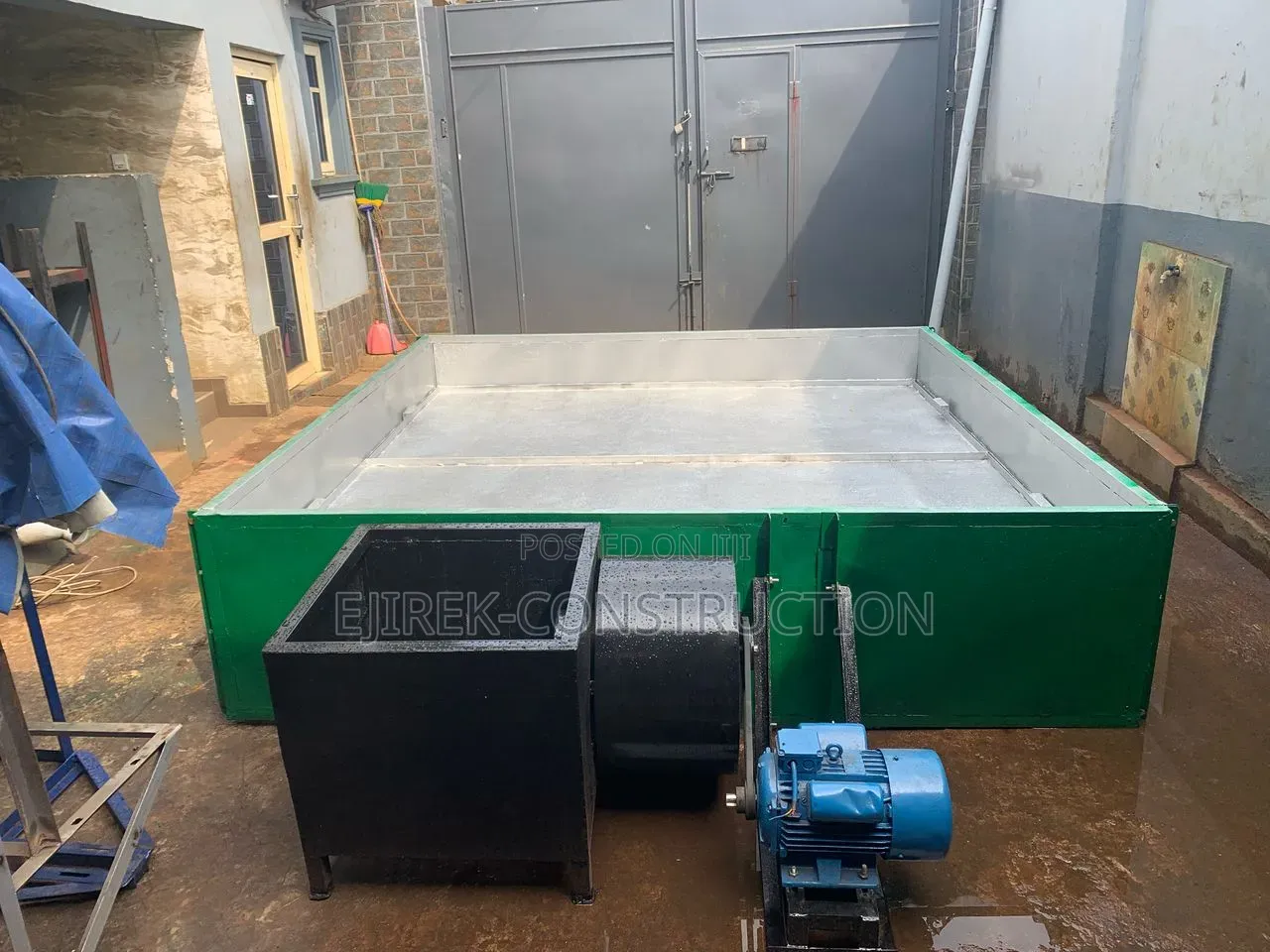 Fish Feed Drying Machine