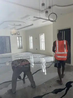 Selflevel Metallic Epoxy Flooring