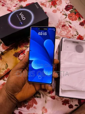 Vivo V40 256 GB White